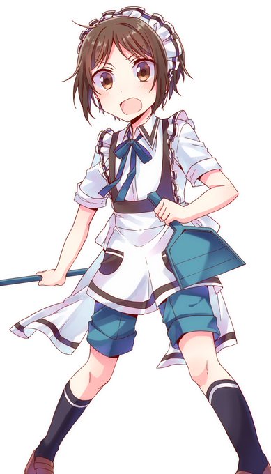 少年メイドのtwitterイラスト検索結果 古い順
