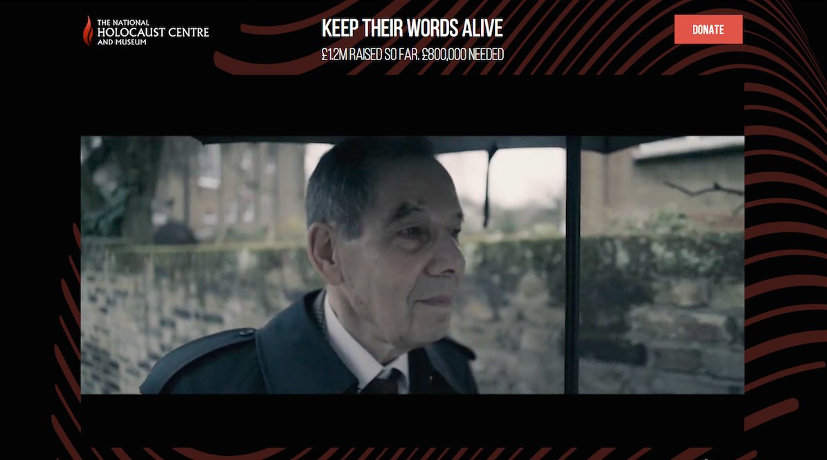 Greencavepeeps's tweet image. Explore the micro-site we created for @HolocaustCentUK's #FOREVERPROJECT campaign. ow.ly/Foev302apS1