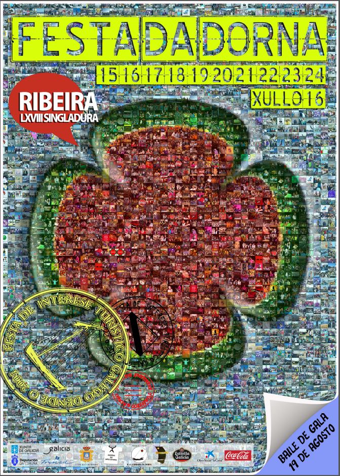 Turgalicia's tweet photo. Empeza en #Ribeira a #Festa da Dorna; diversión, #gastronomía, #música e moito máis. #QueroFestas #QueroGalicia https://t.co/43E3YcB25t