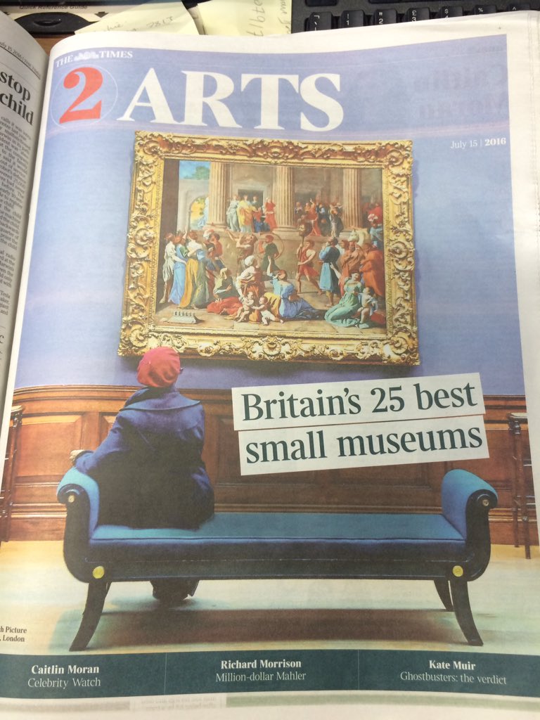 mcrjewishmuseum's tweet photo. What brilliant Friday news! MJM is no. 10 in @thetimes2 25 best small museums in the UK! Look out for #ChangingMJM https://t.co/XWuQ3PxC8U