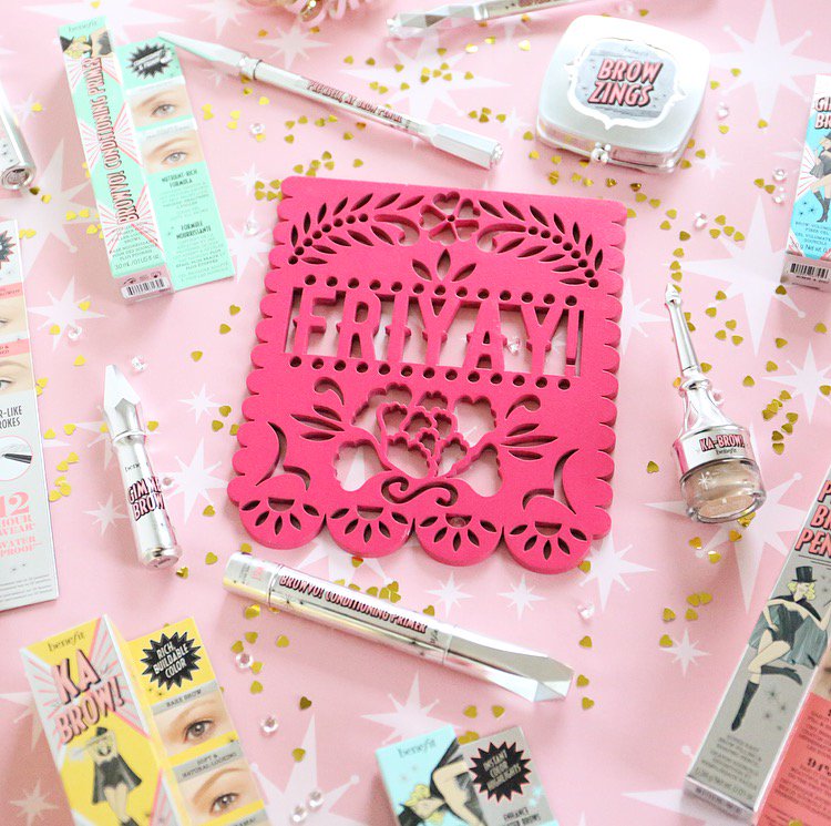 Add benefit_uk on snapchat for a chance to win #benefitbrows goodies! We'll be giving away products all day!xx