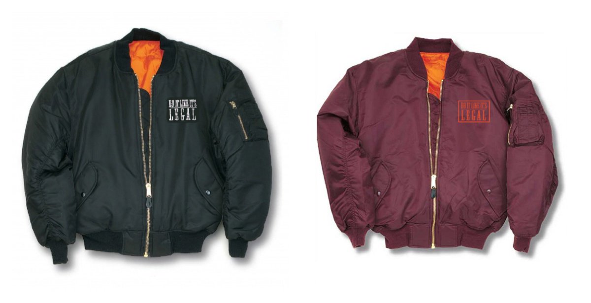 KimmyFash's tweet photo. #DoItLikeItsLegal Jackets exclusively on sale at https://t.co/UqPqLXFXF1 ..RT A FRIEND WHO WOULD LIKE https://t.co/rm52Hl09Td
