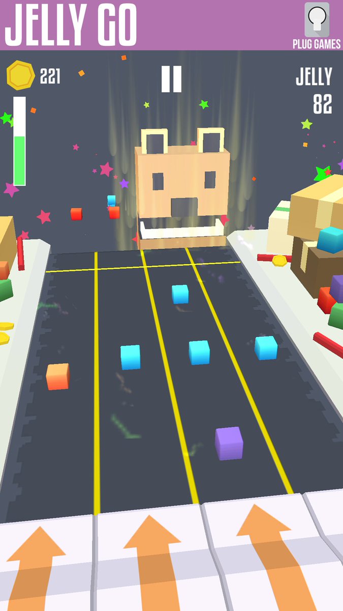 ContectPlug's tweet image. 金曜日はこのゲーム
ゼリーゴー発売！
IOS: goo.gl/xmUOEl     
Android: goo.gl/5bCYm2 
 #ゲーム #おすすめゲーム #かわいい #金曜日 #日常