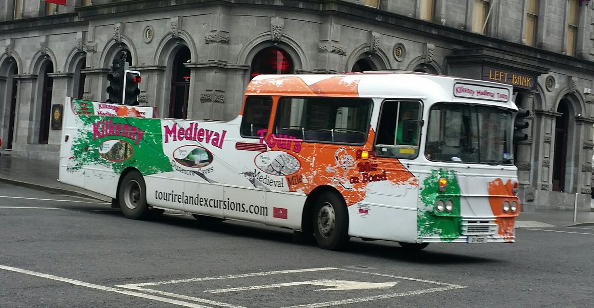 TourIrelandKK's tweet photo. Why not take a tour on our open top bus? Toyr the city then travel to Dunmore Caves and Castlecomer Discovery Park https://t.co/ZYfcyir5E3