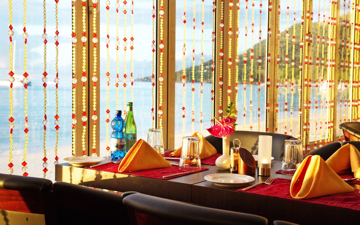 What better place to spend #lunch time today than at #Mahek? #indian_cuisine #seychelles #TGIF