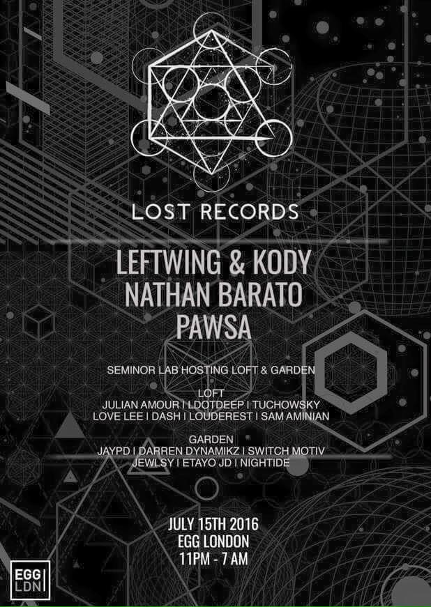 Tonight! <a href="/LeftwingKody/">LEFTWING : KODY 💛 💙 △</a> <a href="/Nathan_Barato/">nb</a> <a href="/PAWSAofficial/">PAWSA</a> see you in <a href="/Egg_Club_London/">Egg London</a>!!#London #TechHouse <a href="/LostRecordsUK/">Lost Records</a>