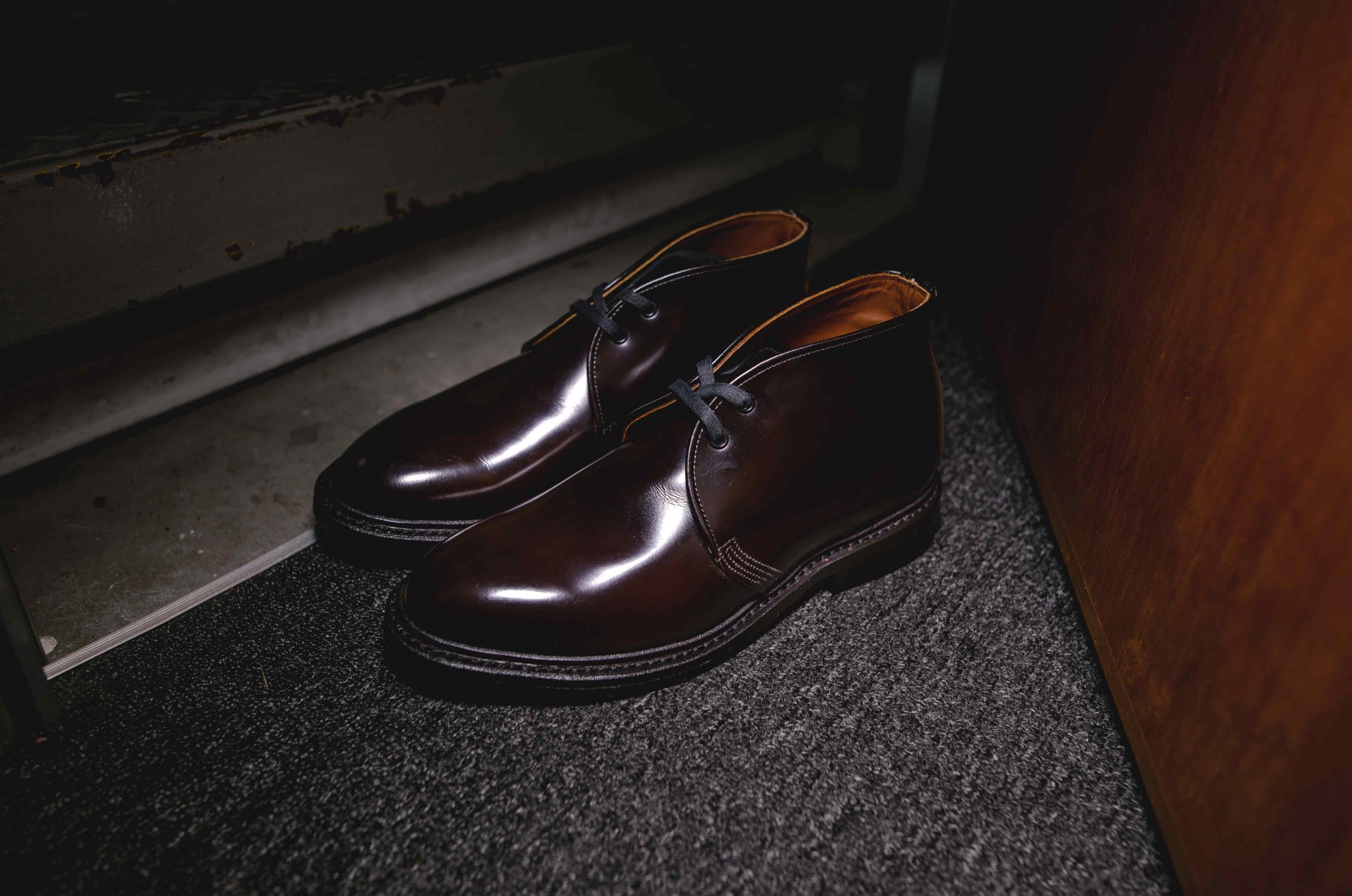 red wing caverly chukka