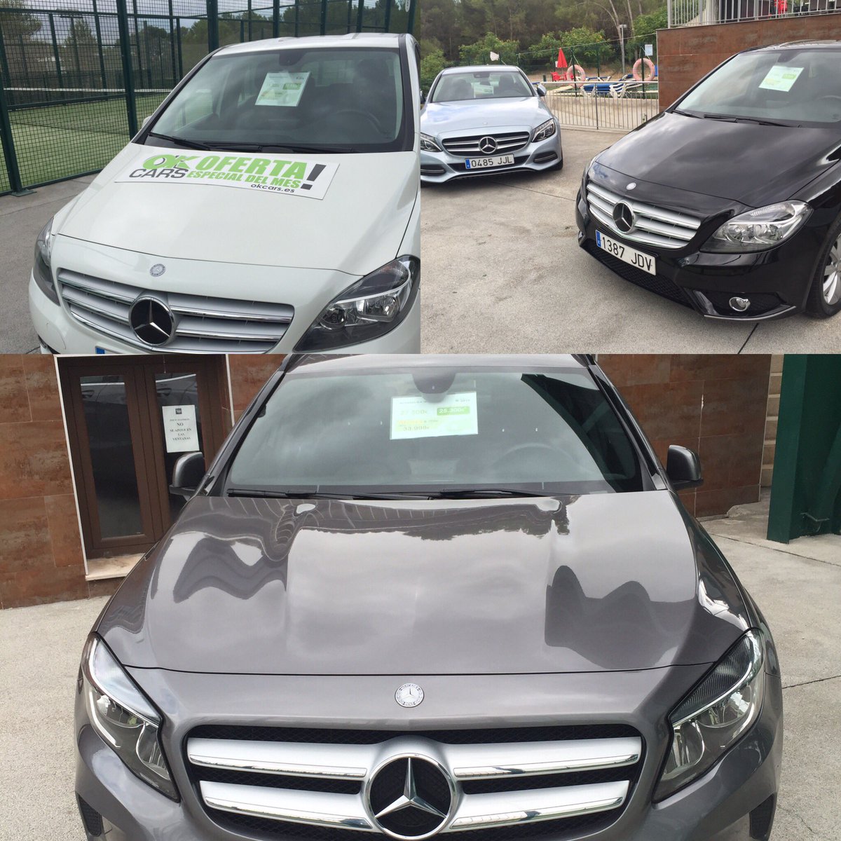 Magnifica exposición de coches de @OKCars_es  No te puedes perder la calidad y los precios de estos <a href="/MercedesBenz/">Mercedes-Benz</a>