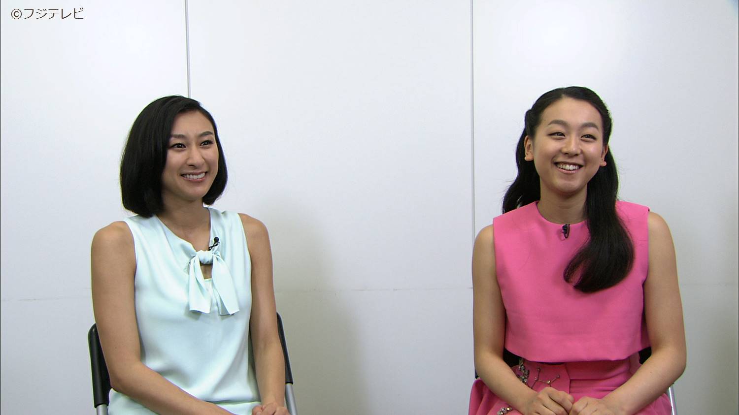 めざましテレビ あすは浅田真央さん 浅田舞さんにインタビュー リオ五輪 開幕直前に気になる種目や選手などについて伺いました W くわしくは6時30分過ぎの放送を要チェック めざましどようび