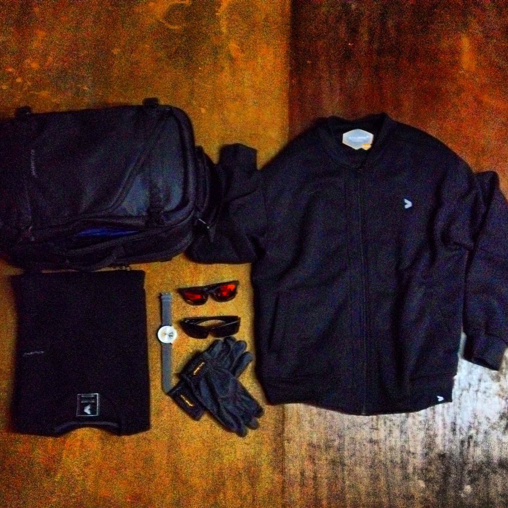 prepared for weekend trip
<a href="/iamkalibre/">Kalibre</a> #urbanadventure #urbanstyle