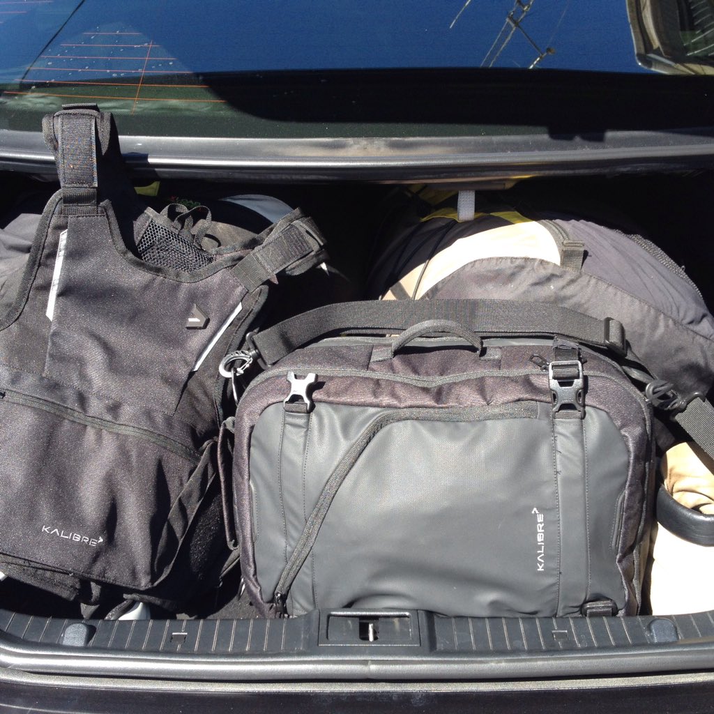 all pack and ready to go
<a href="/iamkalibre/">Kalibre</a> #urbanadventure #urbanstyle