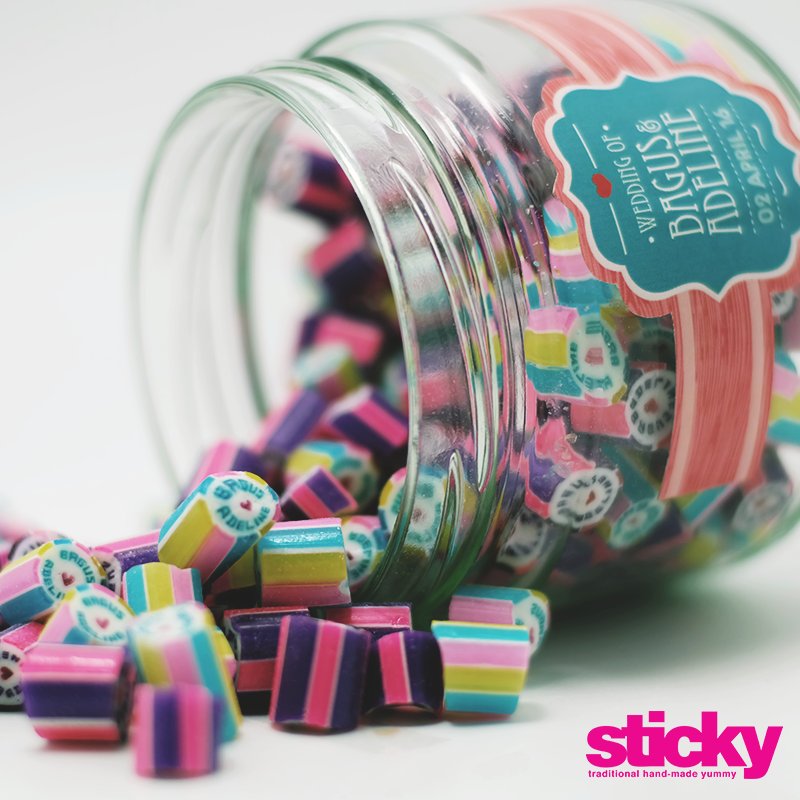 Thank you Bagus and Adeline for trusting us!