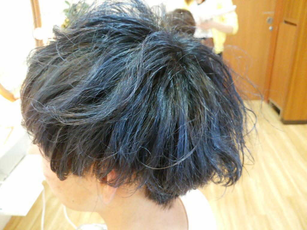 崇文 ヘアカラーの楽しさをお伝えしてる人 良作やな ブラックブルー くせ毛も雰囲気かもしだすわー マッシュ メンズカット ブラックブルー 崇文 ヘアカラーの楽しさをお伝えしてる人 良作やな ブラックブルー くせ毛も雰囲気かもしだすわー マッシュ メンズカット ブラックブルー