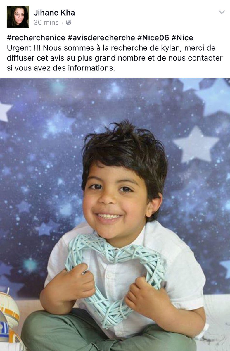 Avez-vous vu Kylan???

#Nice06 #Nice #recherchenice #avisderecherche