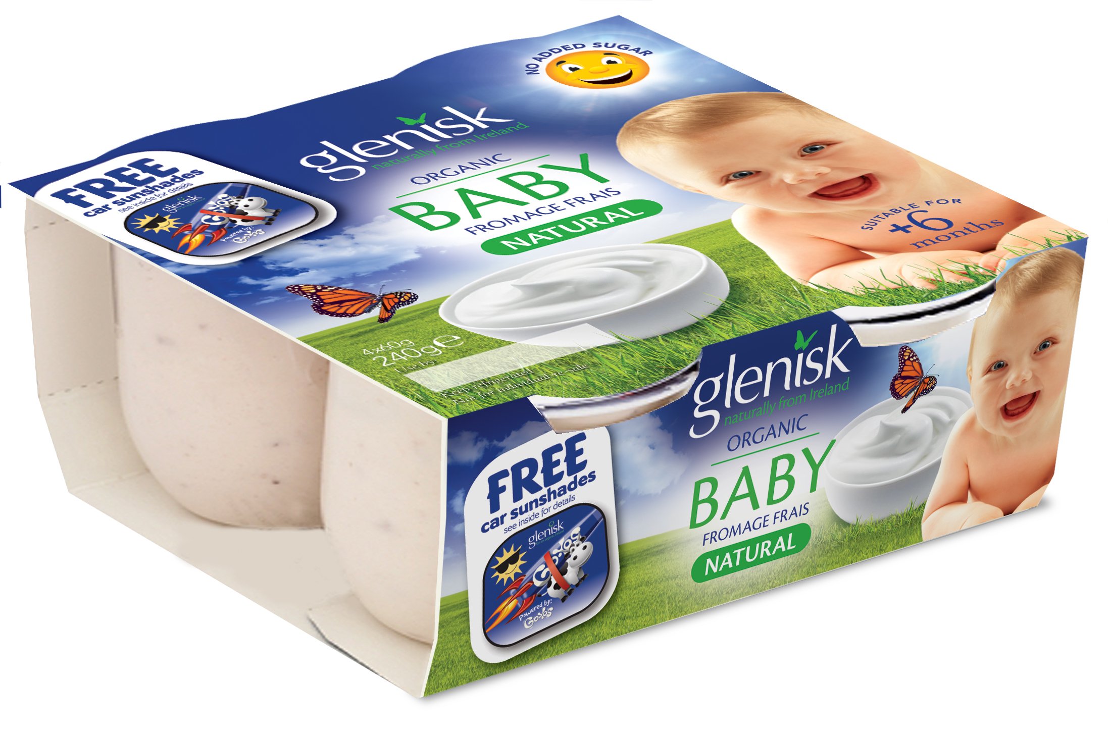 Glenisk hotsell baby yogurts