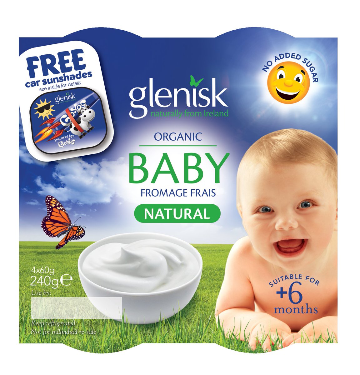 glenisk baby yogurts