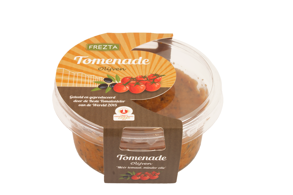Vandaag onze eerste levering Ovengedroogde Hollandse tomaten en tomenade aan <a href="/DirkvandenBroek/">Dirk van den Broek</a> en <a href="/DekaMarkt/">DekaMarkt</a>! #Frezta