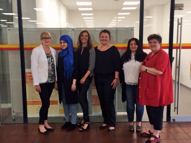 Die Migrationsberatungsstelle ist heute ins Vitus Center umgezogen. Beratungen weiterhin mo+mi+fr. von 10-12 Uhr https://t.co/Da4jjj4TSr