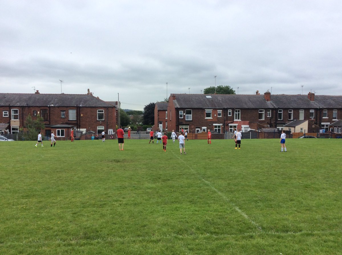 tps_pri's tweet photo. The whole school is out for #LegendsvsAllStars ⚽️💙 https://t.co/ON9ztOxGBQ
