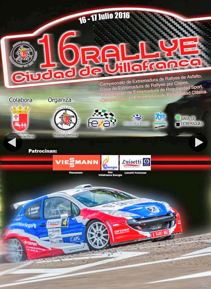 ClasicosExt's tweet photo. #CEXRA #CEXRS//Os recordamos que podréis seguir el XVI Rallye @M_C_Villafranca en directo con nosotros https://t.co/Mdr3uEqCzg