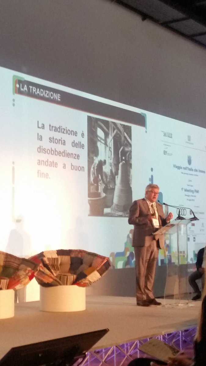 .<a href="/afdetoni/">Alberto F. De Toni</a> '#innovazione è sempre meno ricerca e sviluppo e sempre più connessione e sviluppo' #italiainnova