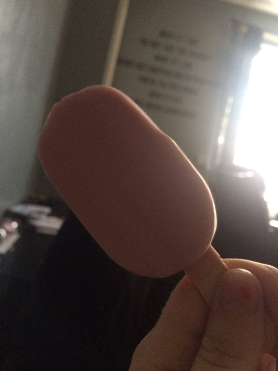 Candy floss ice pop 😍