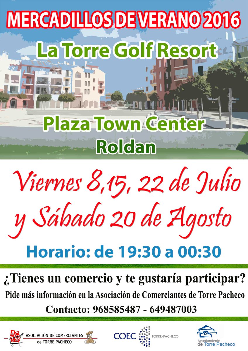 coectp's tweet photo. @MercadosTP ,.@felixcastle38 , @COEC_es @TPacheco_Ayto 
NO OS LO PODÉIS PERDER https://t.co/HYk4i8dhgk