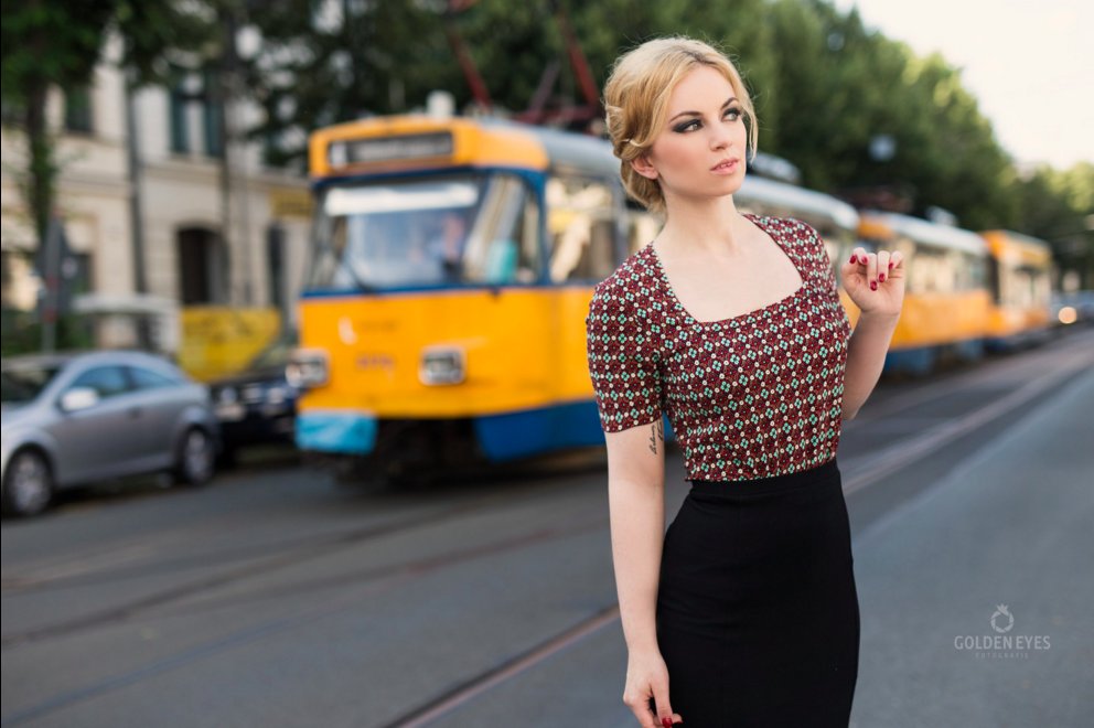 NEU auf dem #Blog: Ein Beitrag über <a href="/KingLouieNL/">King Louie</a>: #faireMode bunt und fröhlich im #60s Look: vintagemaedchen.de/faire-mode