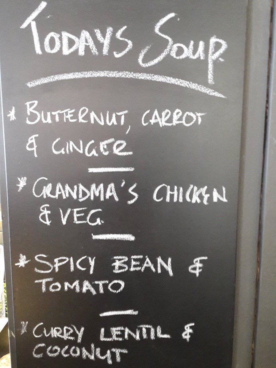 What's your flavour?  Get it while it's hot #fresh #soup #daily