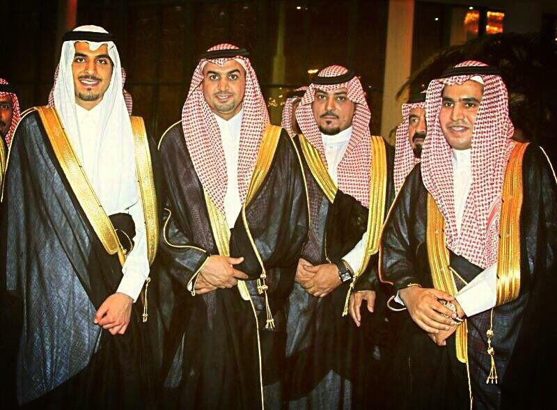 لقاء يجمع الشيخ تركي فرحان المنديل  مع ابناء المرحوم /الامير سلطان بن عبدالعزيز آل سعود