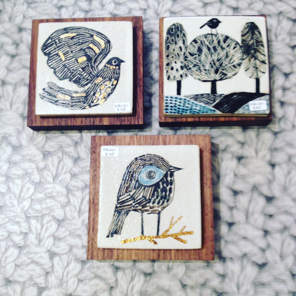 handmadeshop&gallery (@handmadeshopsuf) on Twitter photo Exquisite hand painted #ceramic tiles by @KRisbyCeramics #handmadeshopsuffolk <a href="/stjohnsstBSE/">St Johns Street BSE</a> #BirdsAreAwesome Exquisite hand painted #ceramic tiles by @KRisbyCeramics #handmadeshopsuffolk <a href="/stjohnsstBSE/">St Johns Street BSE</a> #BirdsAreAwesome