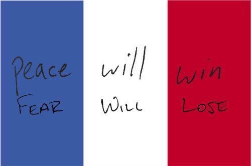 Thoughts are with the people of Nice. #GAWA #AllezLesBleus