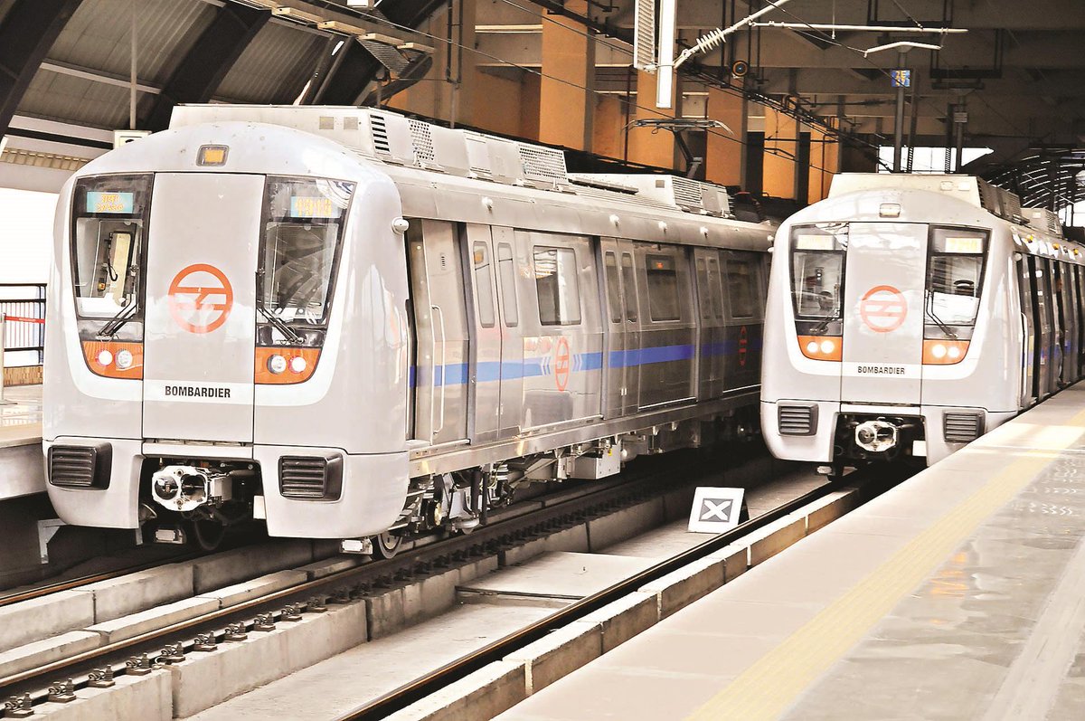 RapidLeaksIndia's tweet photo. 6 New #metro Lines To Come Up In Delhi, #MetroPhaseIV Cleared By #AAPGovernment. https://t.co/YBmeADkiib https://t.co/sdErTZ6dWj