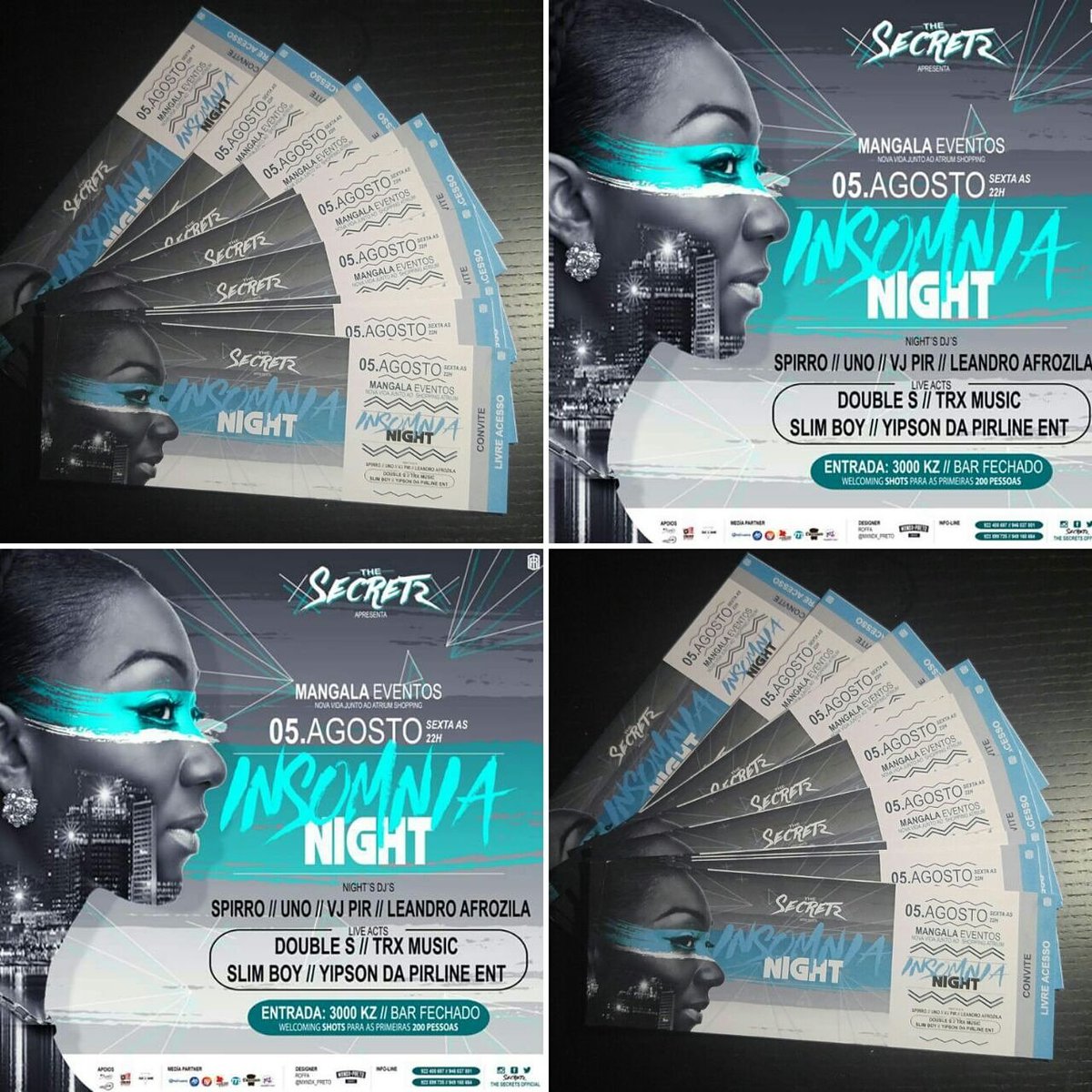 The____Secrets's tweet image. Convites já à venda...

Ligue para 922-405-697 | 946-037-801 | 923-599-735 | 949-168-664  

🎉🎉Insomnia Night🎉🎉