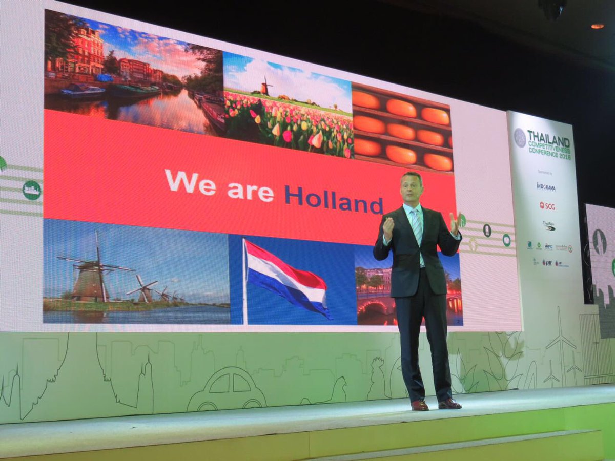 #tln promotie Holland Logistic NETWORK te Bangkok