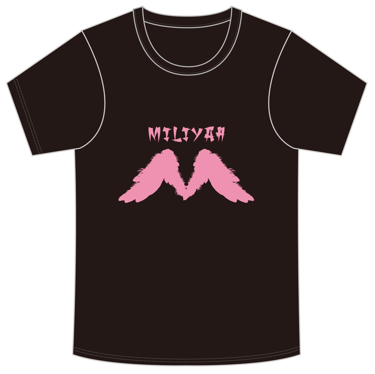 加藤ミリヤ ツアーTシャツ 加藤ミリヤ ツアーTシャツ グッズ - メルカリ