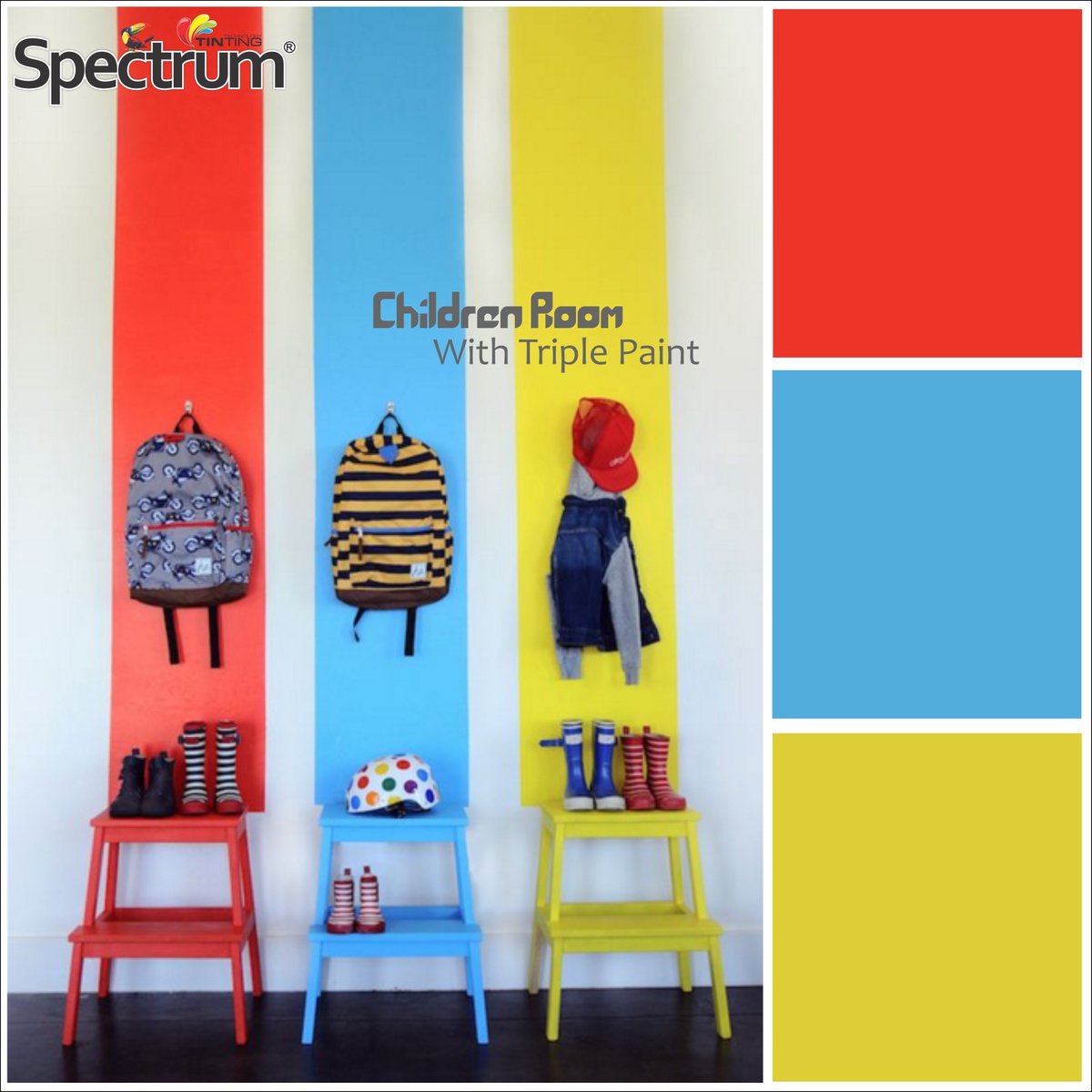 mengakali ruang tidur anak menajdi lebih berwarna, dan mempunyai edukasi yang baik untuk imajinasi dan kerapihannya.