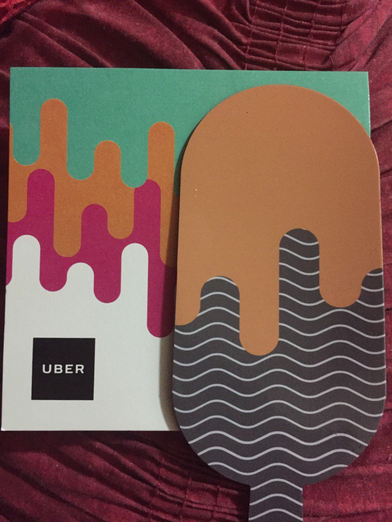 sameerdxb2016's tweet image. #UberIceCream #uberdubai