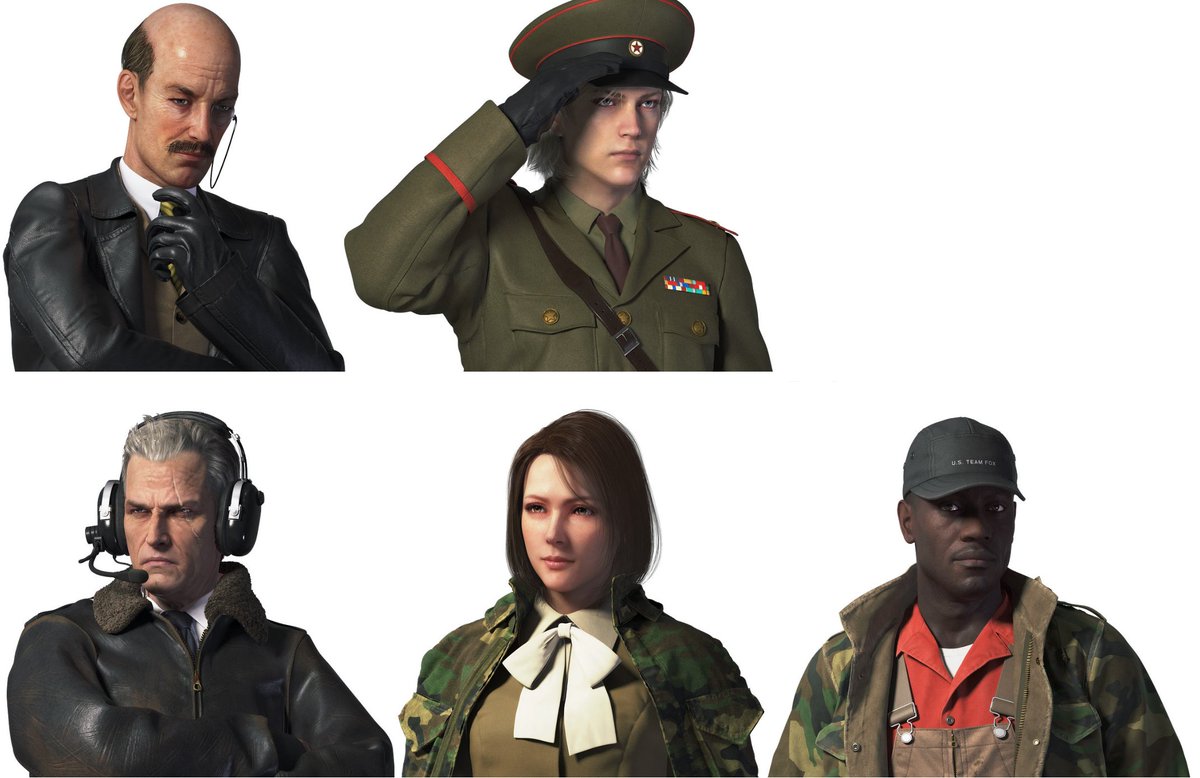 兵隊 Mgs3d版はコブラ部隊やヴォルギン オセロット Evaなど主要キャラの新規cgは作られても 無線メンバーやソコロフ ライコフの新規cgは作られていなかったのでパチスロ版は結構作ったんですね 顔つきに関して好みが分かれると思いますが