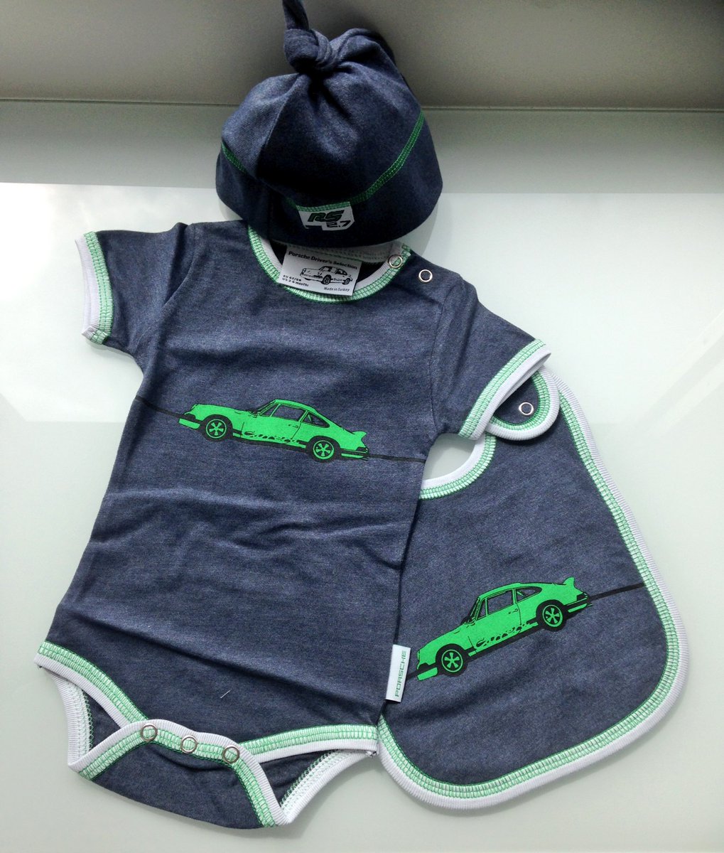 porsche baby grow