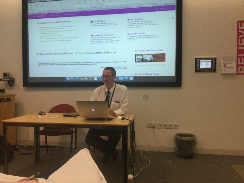 mickgvm's tweet photo. @jonbolton presents ScOPTbox - curated practice learning library #jswec @ou_hsc https://t.co/tWk8x7bEMl