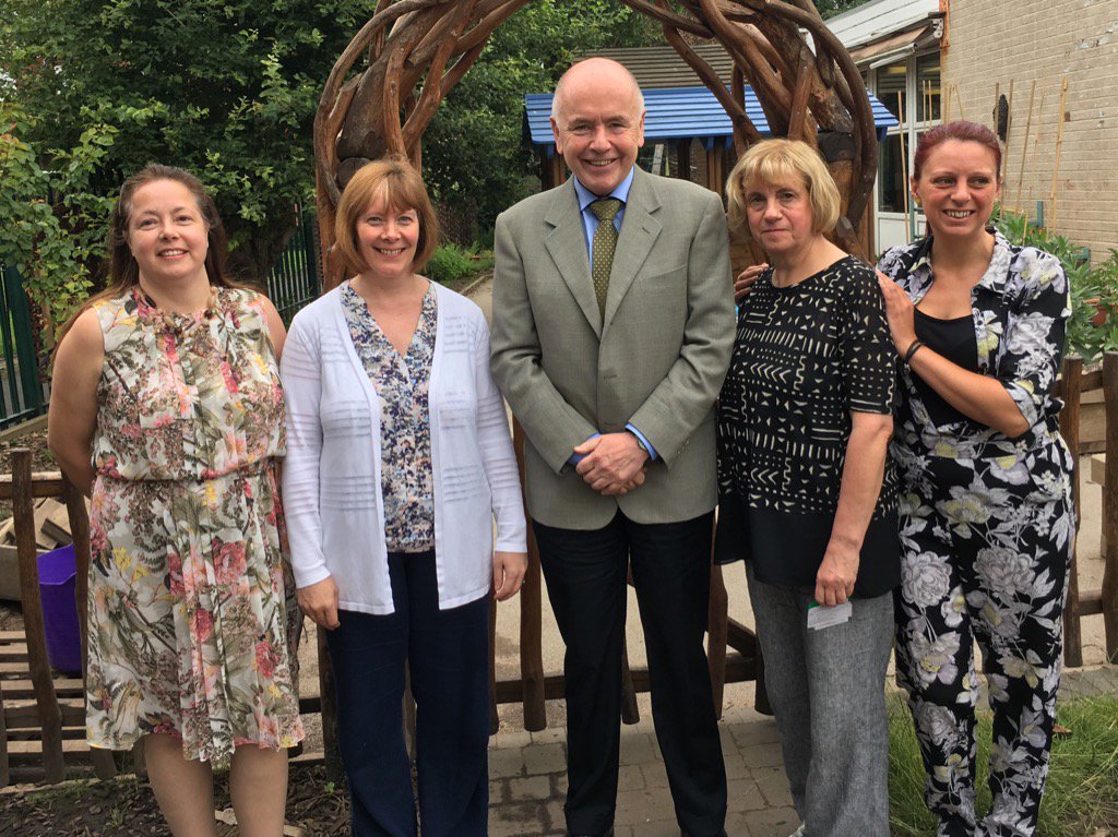 JackDromeyMP's tweet photo. #Erdington is blessed with 4 outstanding Nursery Schools. With Marsh Hill, Castle Vale, Featherstone &amp; Osborne Heads https://t.co/nMG7dZLwqS