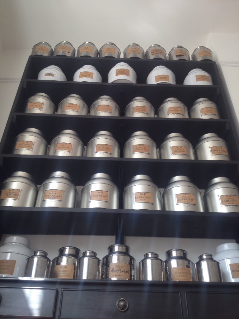 Radio silence broken. Lady T got a new look. New stock. Watch this space.