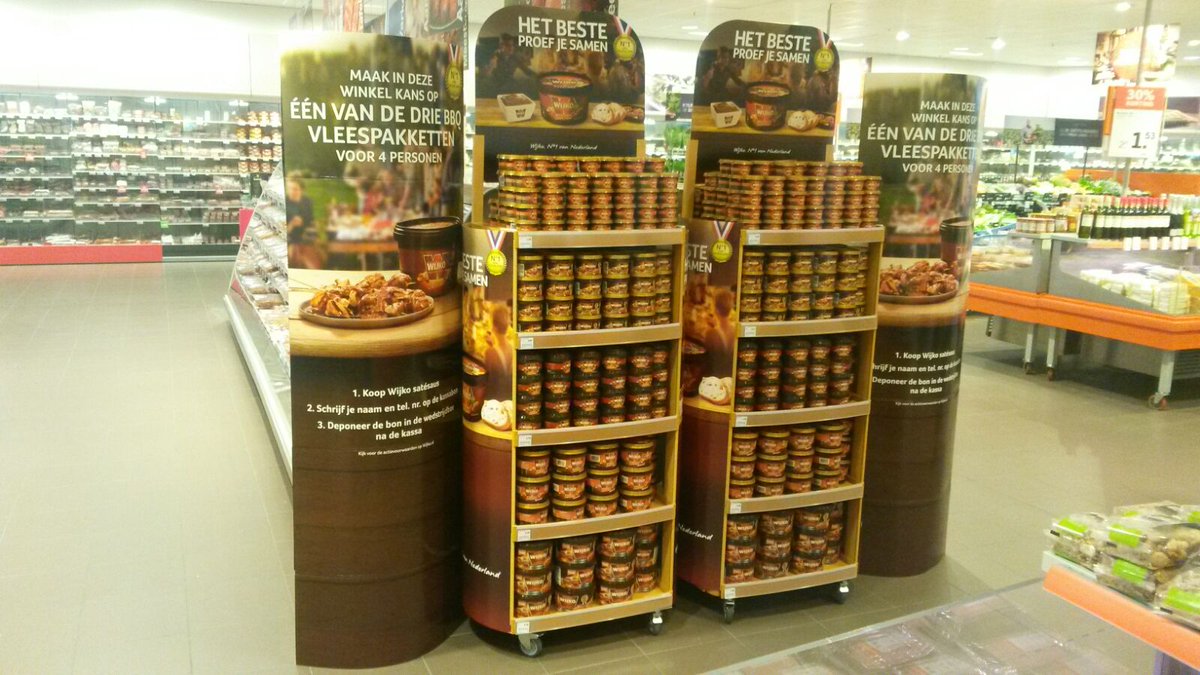 HeinzFieldSales's tweet photo. Heeft u ook voldoende voorraad #Wijko in huis? #BBQ https://t.co/Y01JMpzdUL