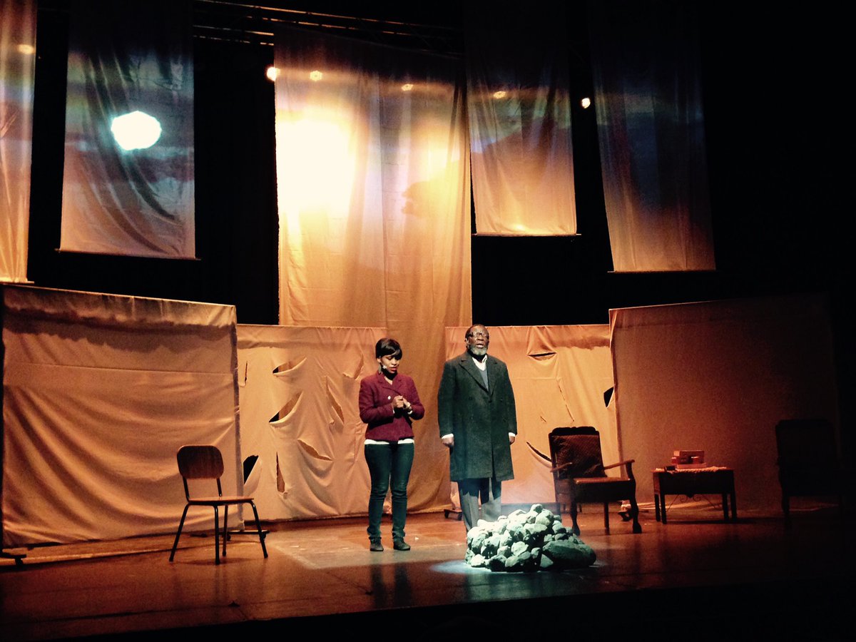 Congrats <a href="/JerryMofokeng38/">Jerry Mofokeng</a> #IamMyFathersDaughter at the #CivicTheater <a href="/VSKunstefees/">Vrystaat Kunstefees • Arts Festival • Tsa-Botjhaba</a> @ricardopeach