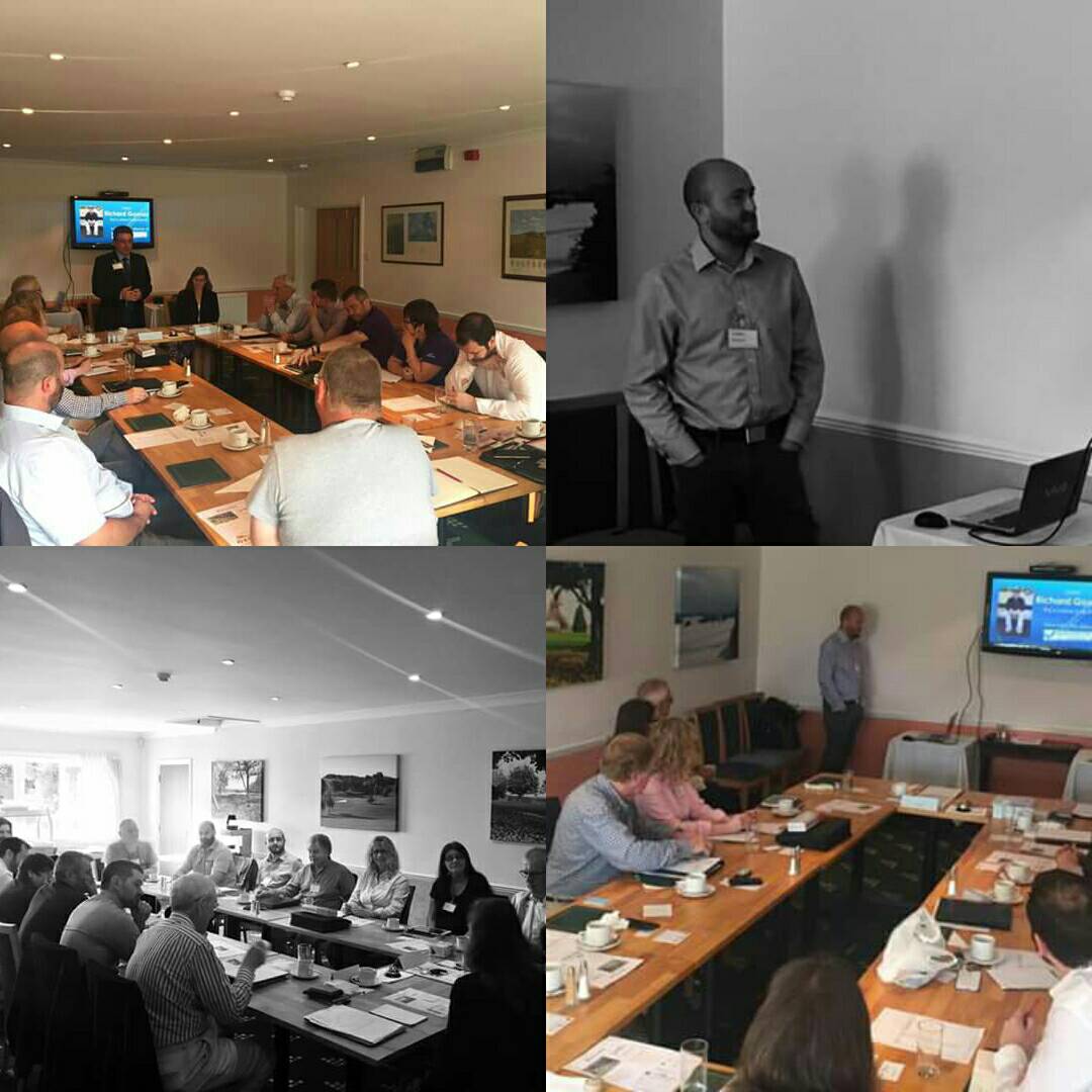 13 members and 2 visitors this morning and Richard Gosnay from <a href="/GostechLtd/">Gostech Ltd</a> gave a great presentation! #dorsethour