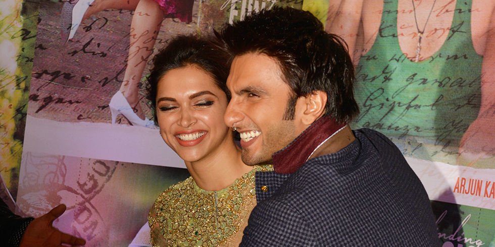 CosmoIndia's tweet photo. 12 pictures of #DeepikaPadukone and #RanveerSingh that are just too cute: https://t.co/vMiPHZdygU https://t.co/b5EpEcmc0f