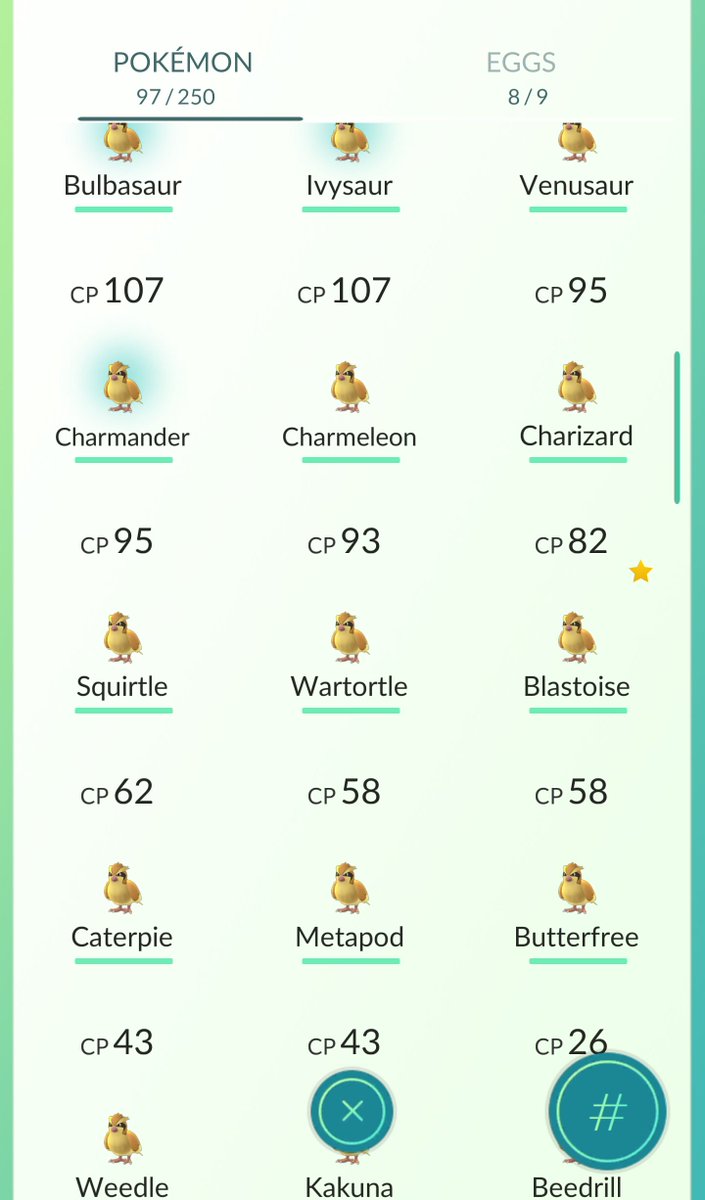 Unofficial PokémonGO tweet media