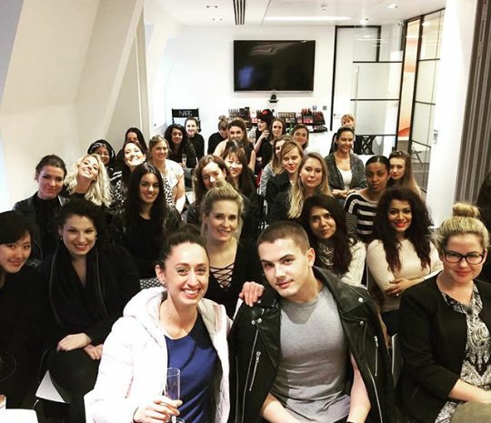 Nars masterclass was amazing. #nars