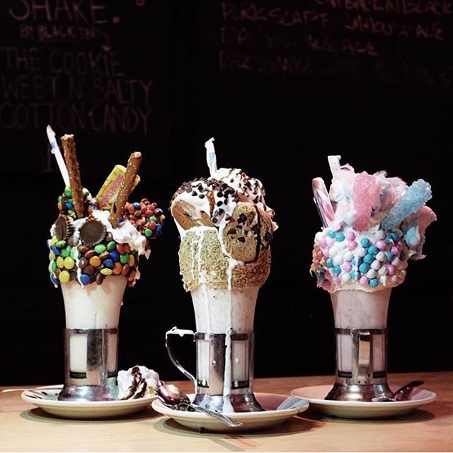 #milkshake #foodporn #foodie #yum #blacktapthat